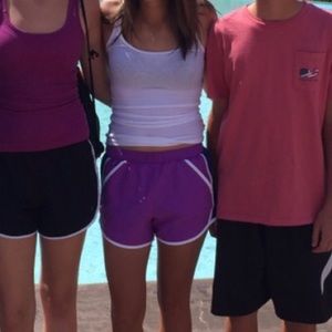 under armour running shorts